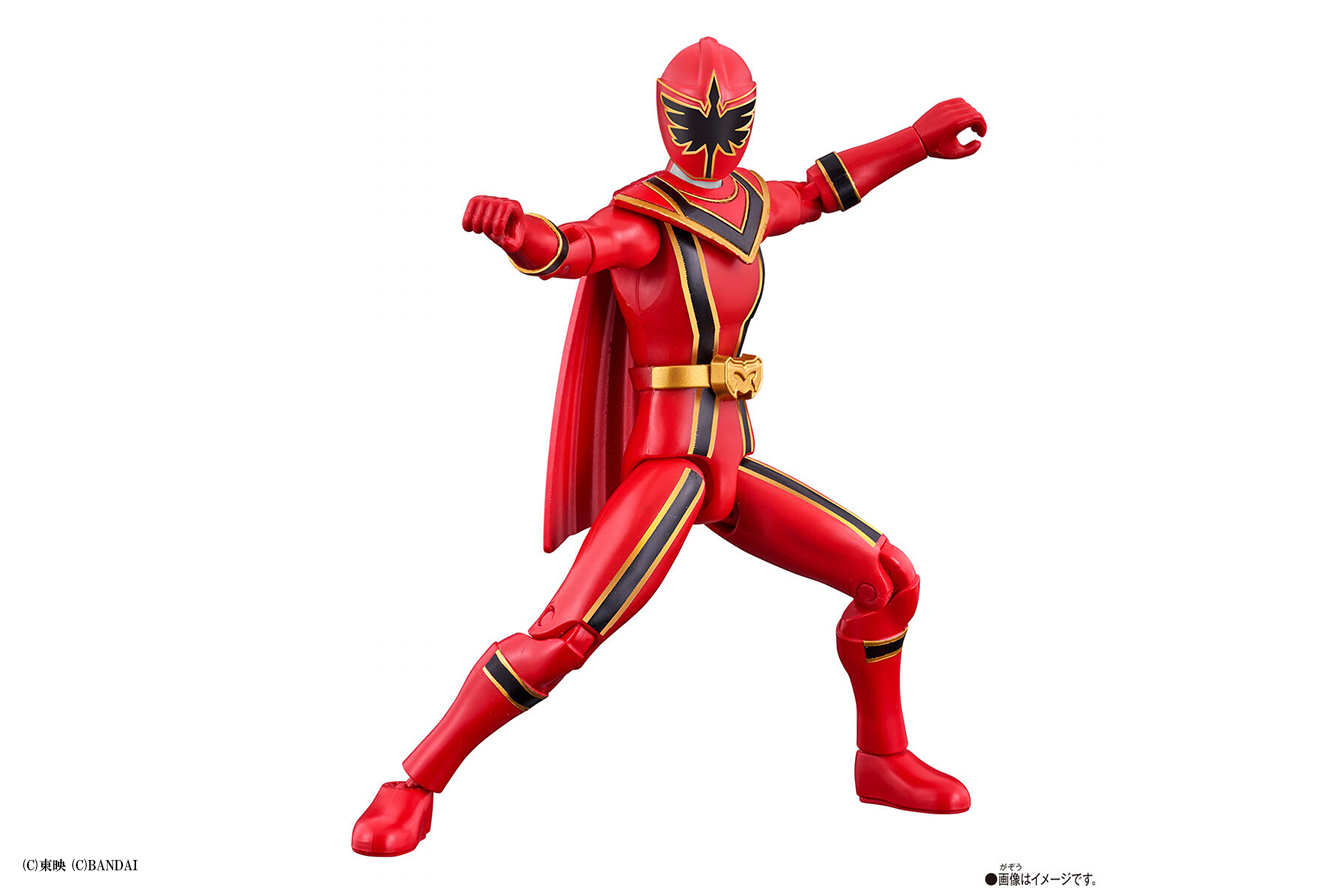 アクションヒーロー　マジレッド