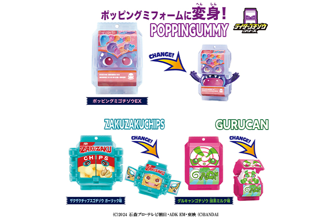DXライダーゴチゾウセット 新種発見!ver.01