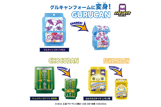 DXライダーゴチゾウセット 新種発見!ver.05