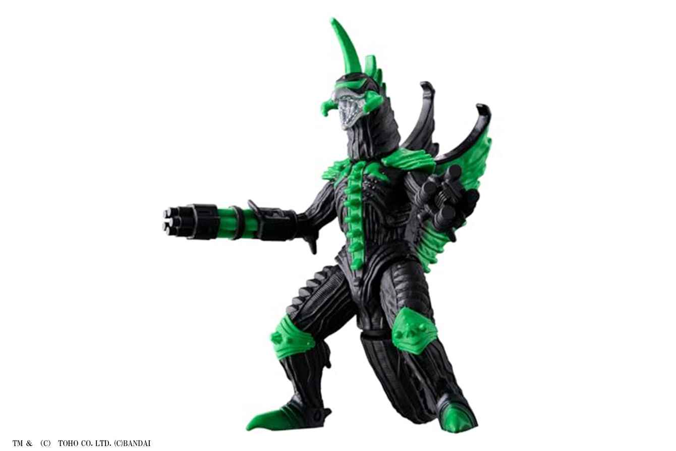 ゴジバースト ガトリングガイガン