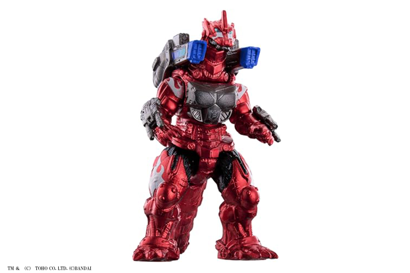ゴジバースト イマジネーションセット 3式機龍 消防モード