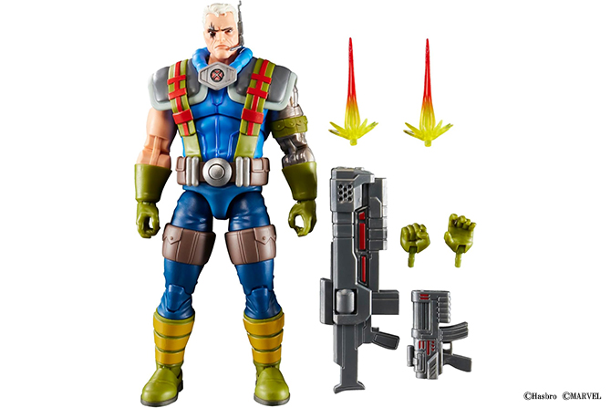 マーベルレジェンド　ケーブル（『X-MEN'97』）