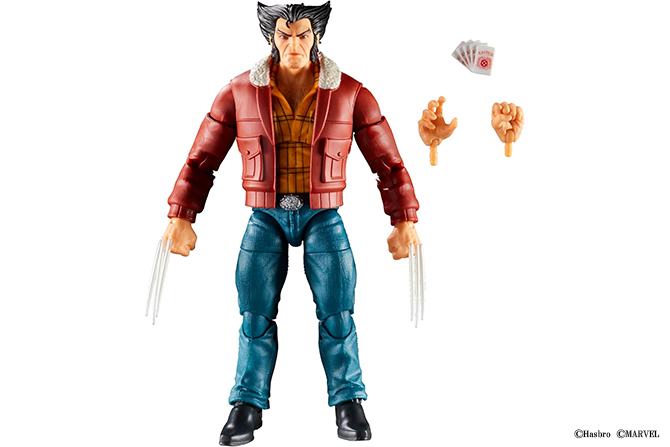 マーベルレジェンド ローガン(『X-MEN'97』)