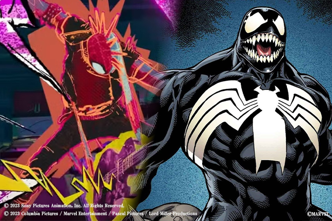 スパイダー・パンク単独アニメ映画が計画中か ー ヴェノム＆スパイダーウーマンのアニメ映画も