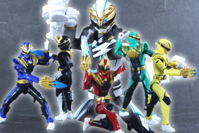 勇動　ナンバーワン戦隊ゴジュウジャー　レビュー
