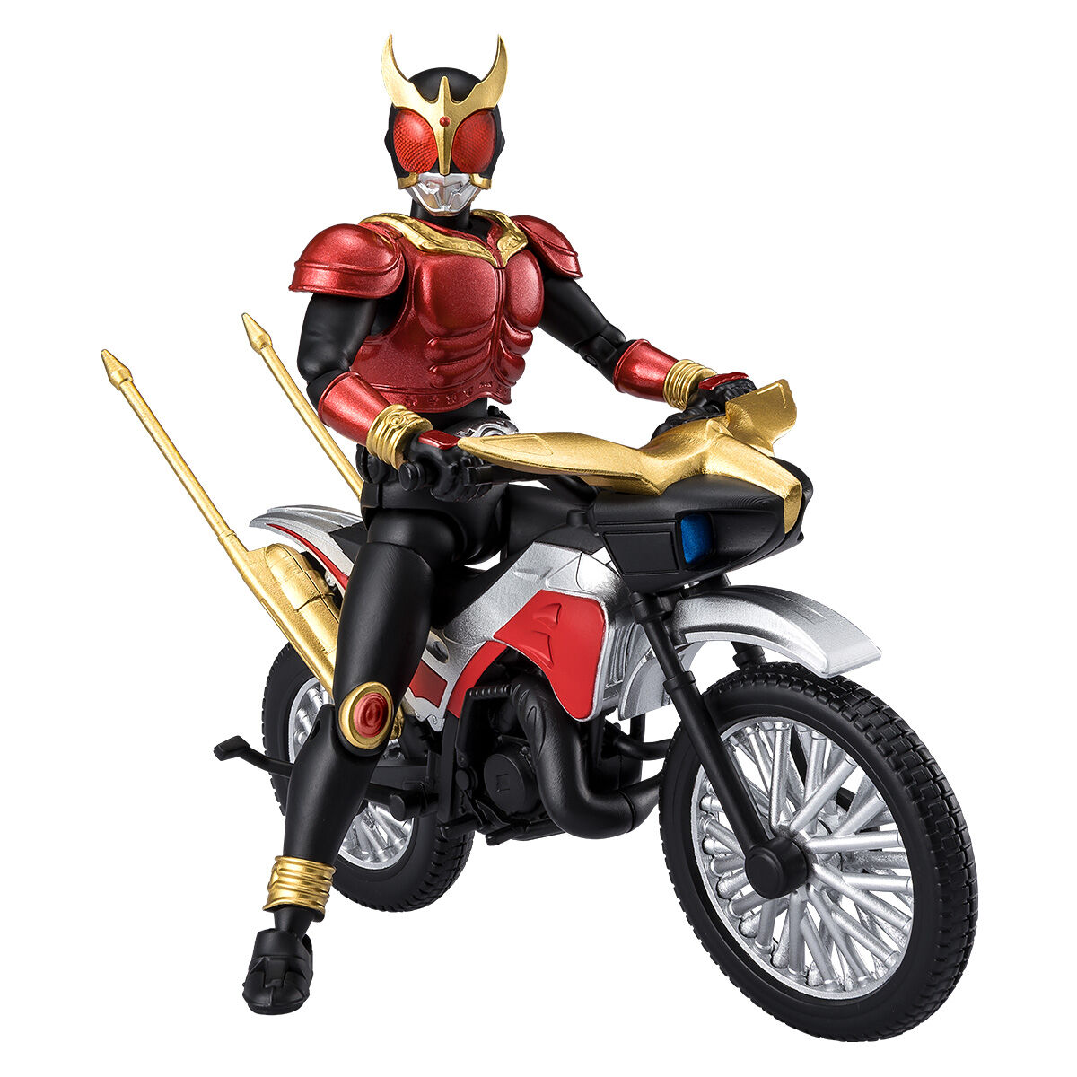 掌動EXCEED 仮面ライダークウガ マイティフォーム&トライチェイサー2000 セット