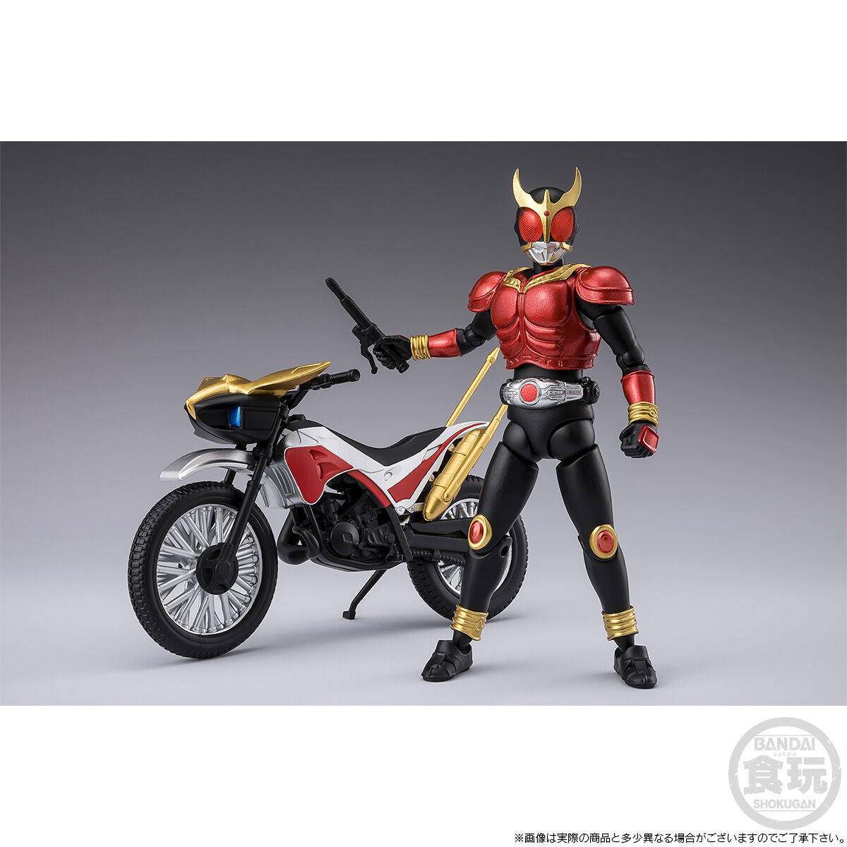掌動EXCEED 仮面ライダークウガ マイティフォーム&トライチェイサー2000 セット