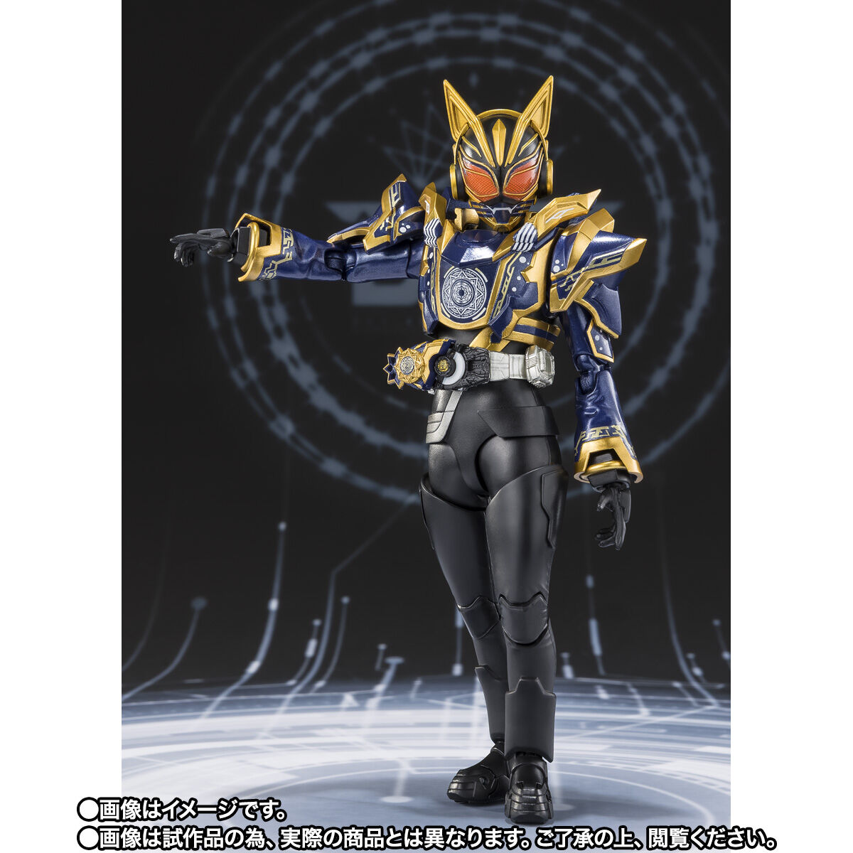 S.H.フィギュアーツ　仮面ライダーナーゴ ファンタジーフォーム
