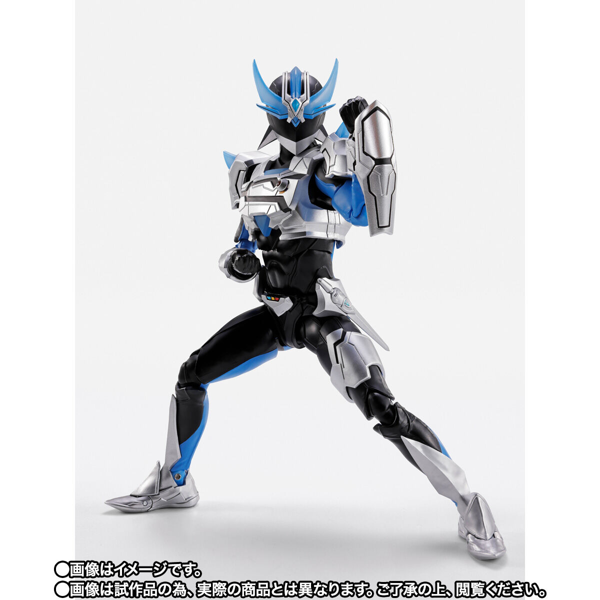 S.H.フィギュアーツ 真骨彫製法　ウイングマン ガーダーシルエット