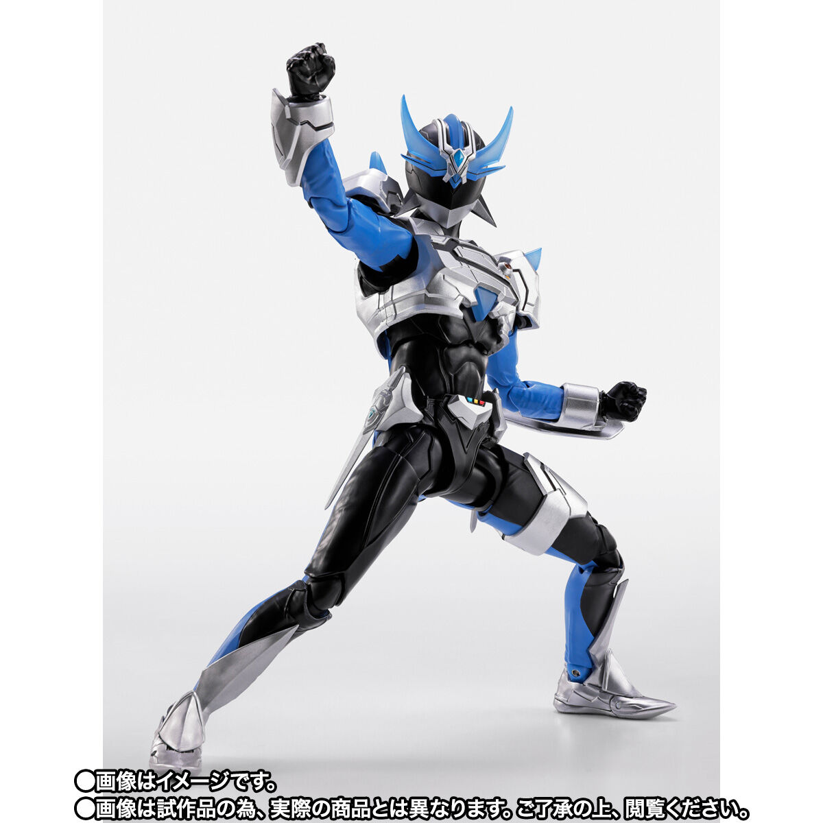 S.H.フィギュアーツ 真骨彫製法　ウイングマン ガーダーシルエット