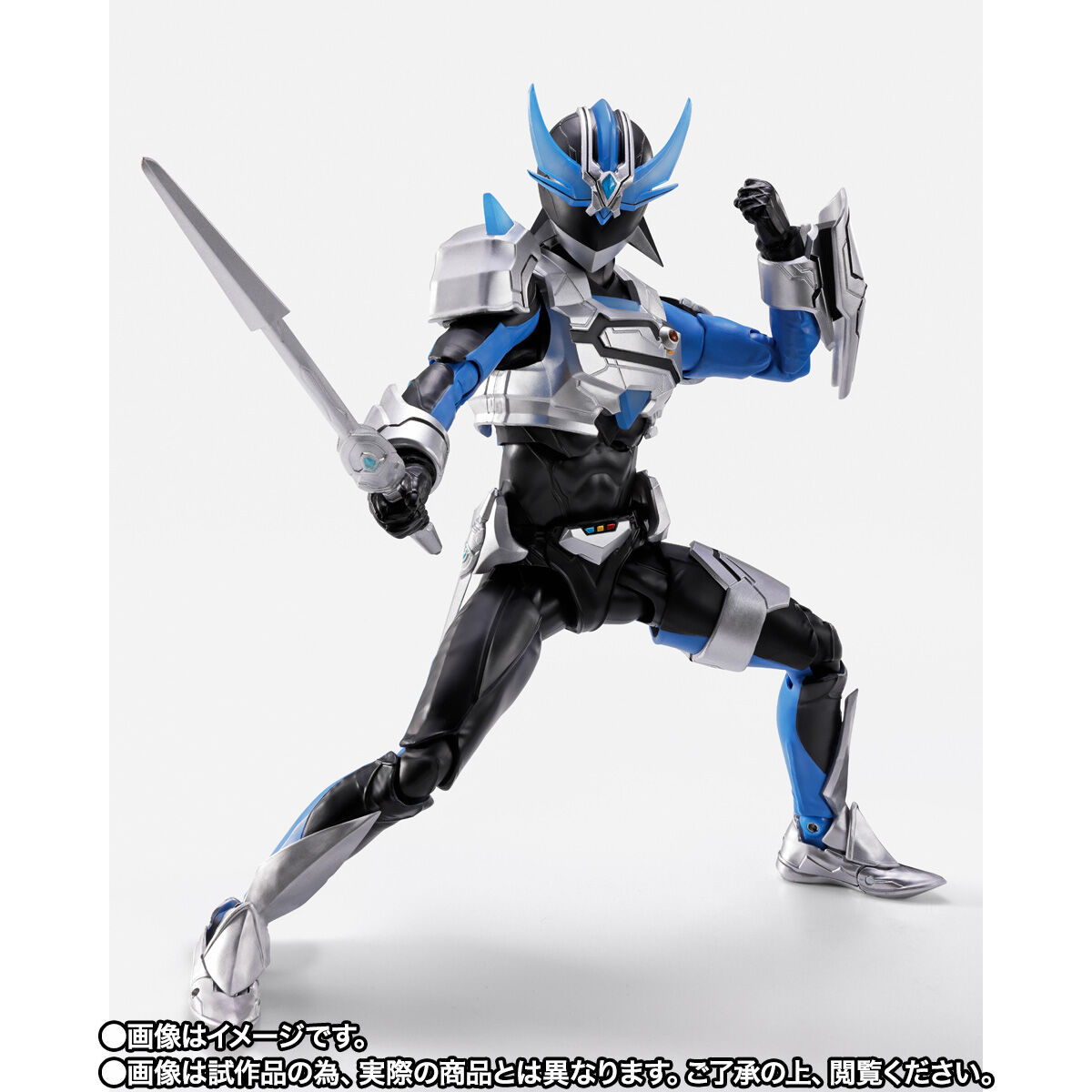 S.H.フィギュアーツ 真骨彫製法　ウイングマン ガーダーシルエット