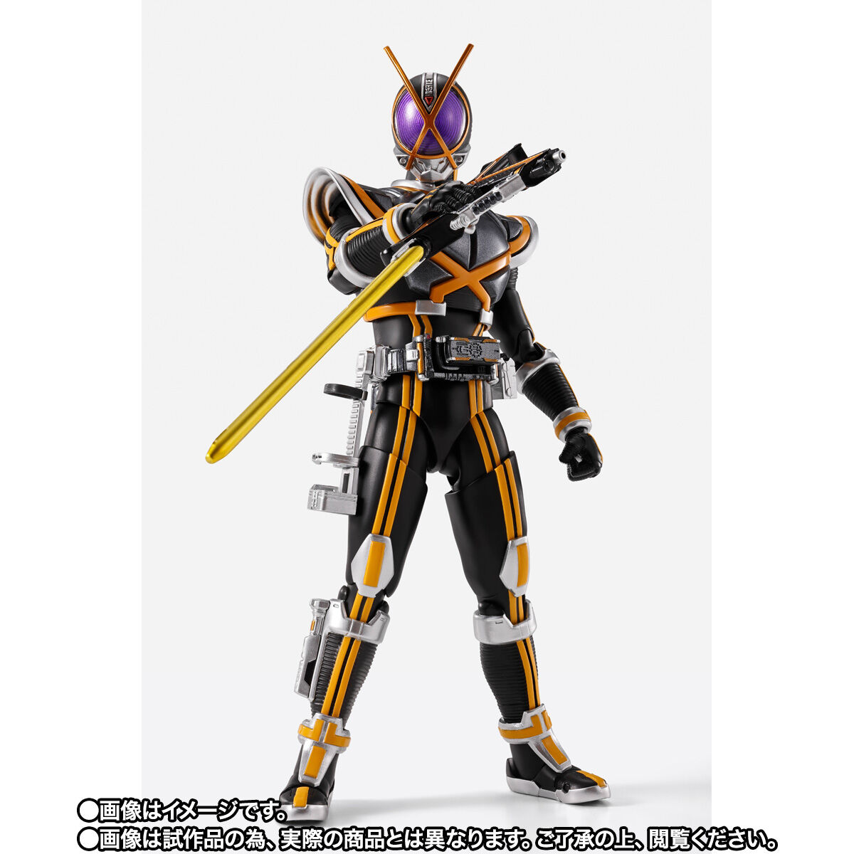 S.H.フィギュアーツ 真骨彫製法　仮面ライダーカイザ