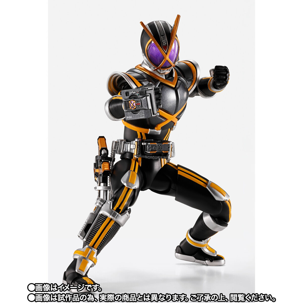 S.H.フィギュアーツ 真骨彫製法　仮面ライダーカイザ