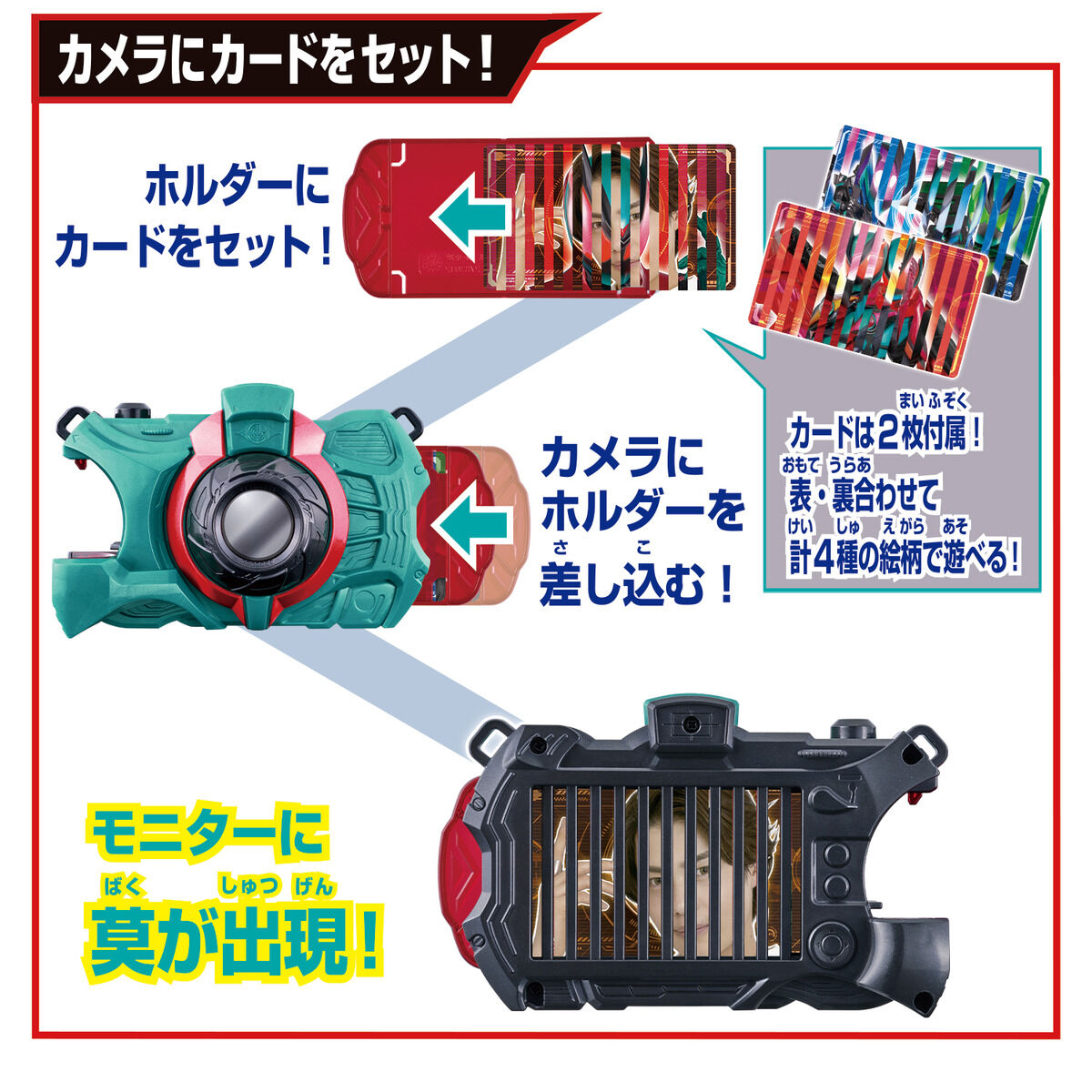 ゼッツギアシリーズ DXゼッツカメラ