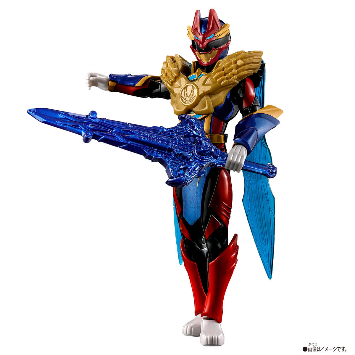 アクションヒーロー テガソードゴジュウウルフ