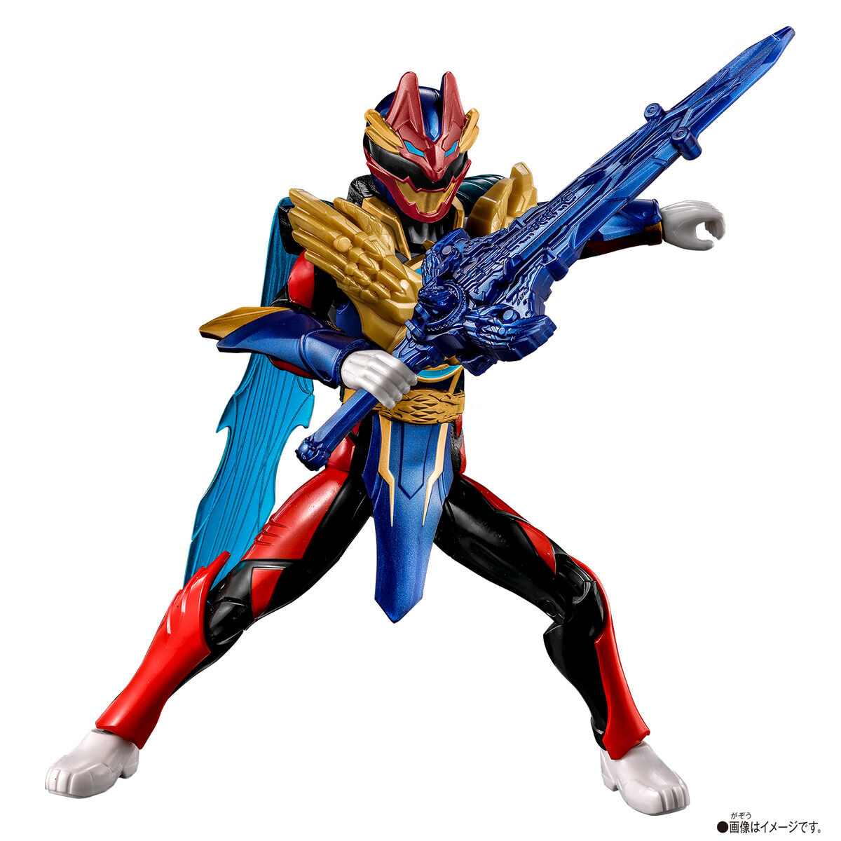 アクションヒーロー テガソードゴジュウウルフ