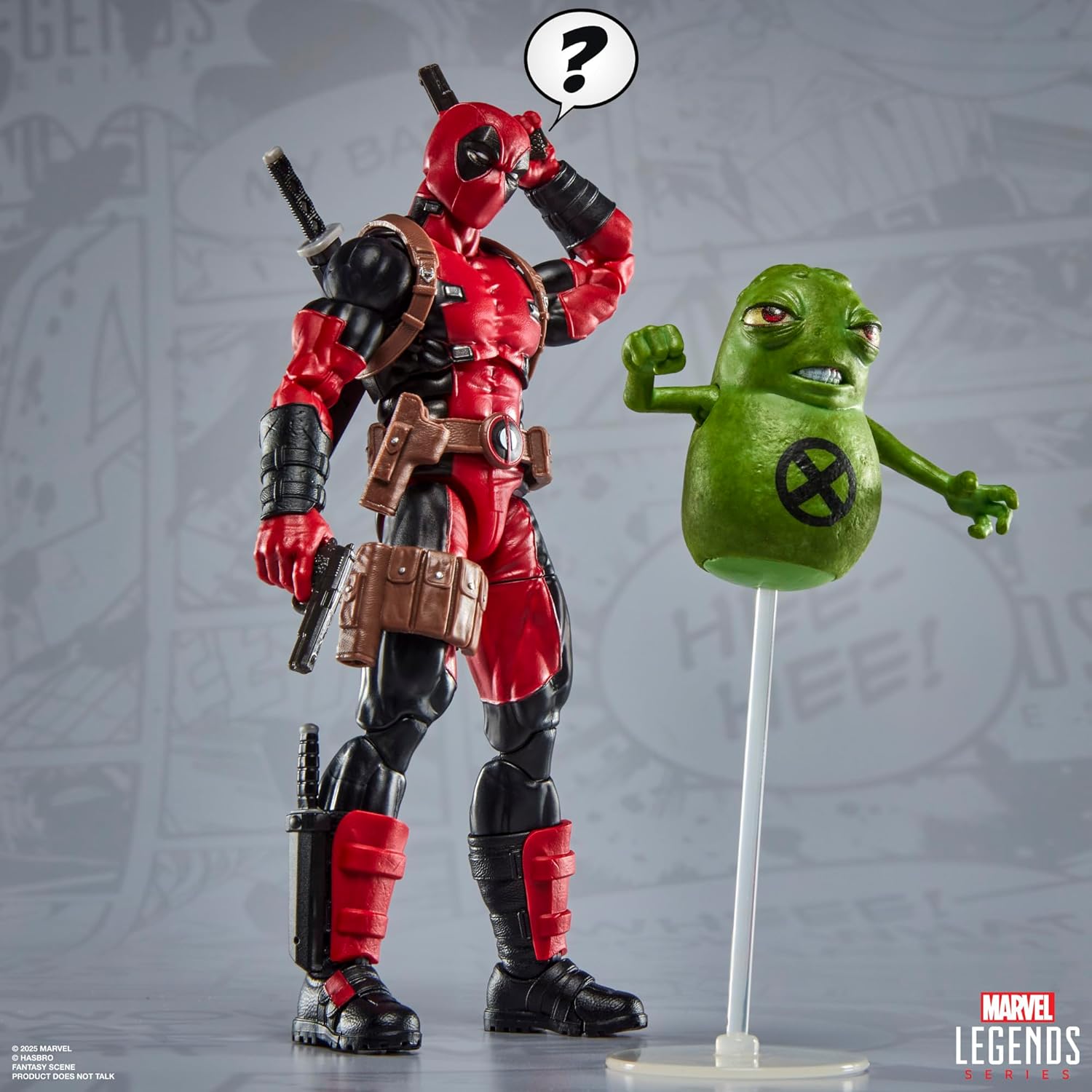 マーベルレジェンド マキシマムシリーズ デッドプール