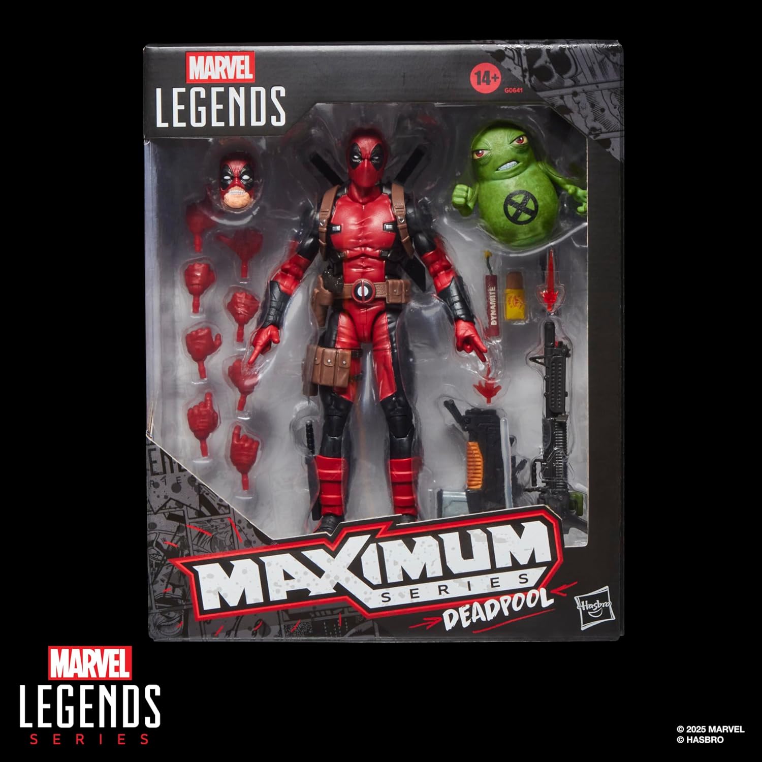 マーベルレジェンド マキシマムシリーズ デッドプール