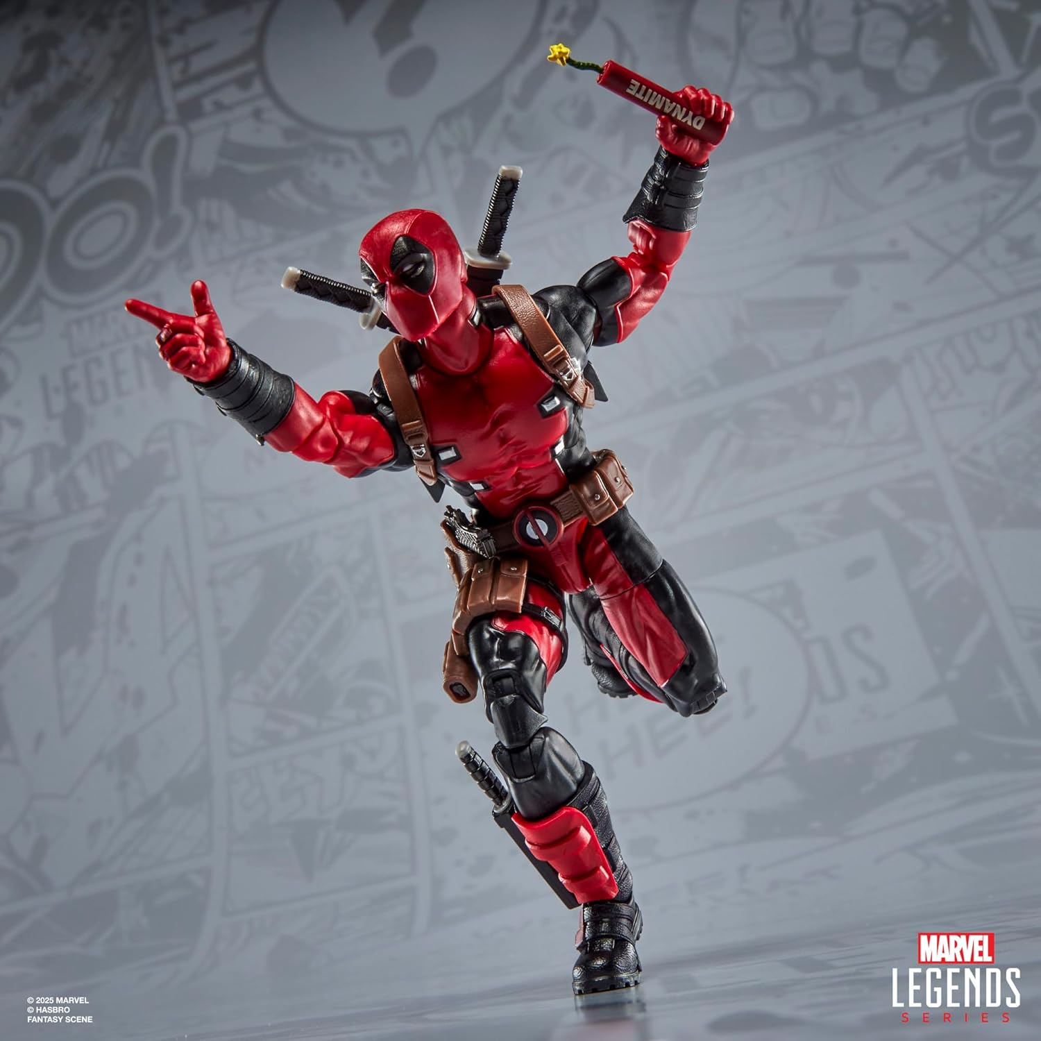 マーベルレジェンド マキシマムシリーズ デッドプール