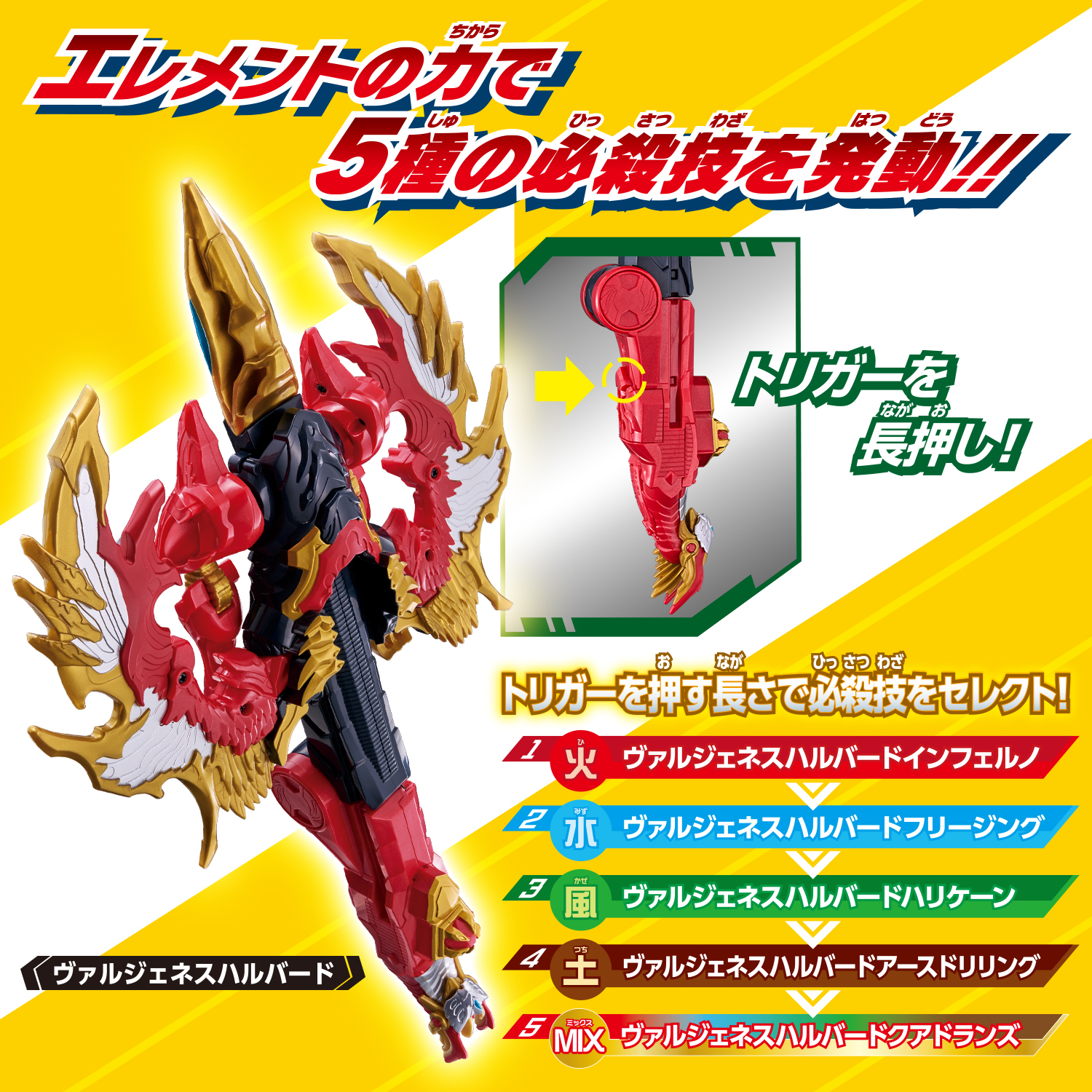 メテオカイジュウシリーズ03 DXヴァルジェネス