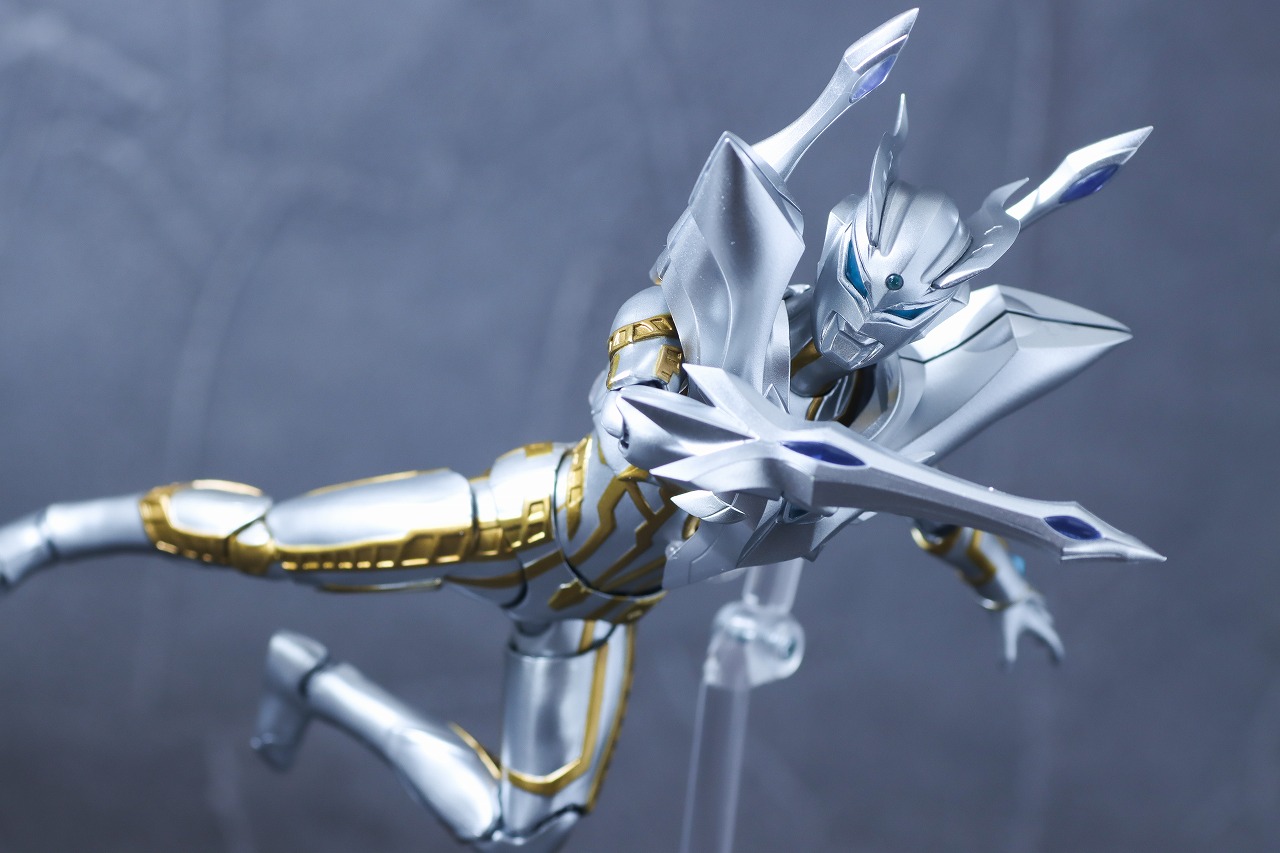 S.H.フィギュアーツ　ウルティメイトシャイニングウルトラマンゼロ ニュージェネ スターズVer.　レビュー　アクション