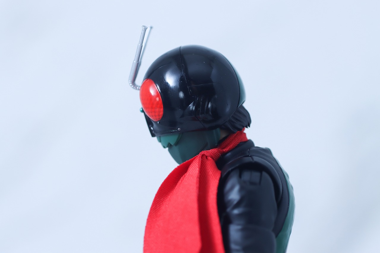 S.H.フィギュアーツ 真骨彫製法　仮面ライダー1号（桜島 Ver.） 栄光の昭和ライダーエディション　レビュー　可動範囲