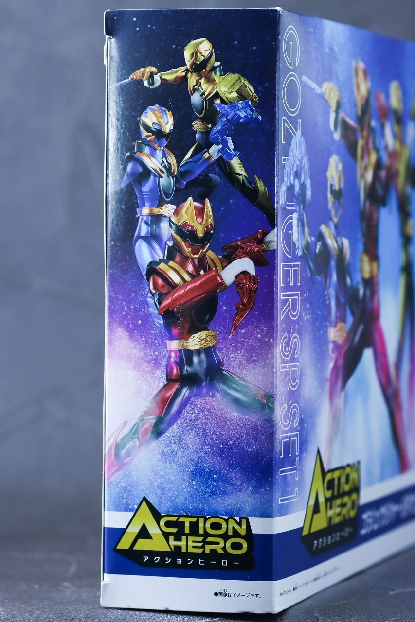 アクションヒーロー　ゴジュウジャー SPセット1　コストコ　レビュー　パッケージ