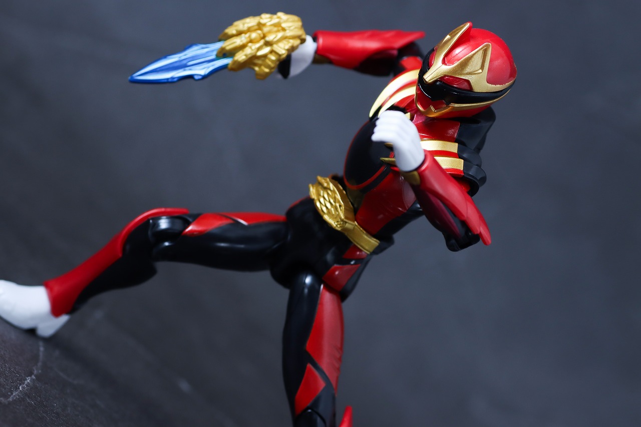 アクションヒーロー　ゴジュウジャー SPセット1　コストコ　レビュー　ゴジュウウルフ　アクション