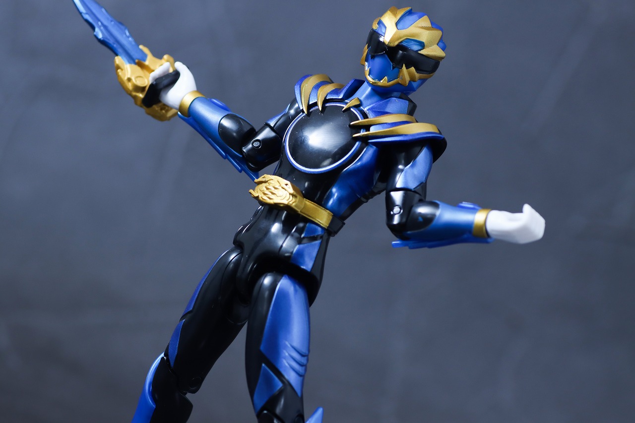 アクションヒーロー　ゴジュウジャー SPセット1　コストコ　レビュー　ゴジュウレオン　アクション