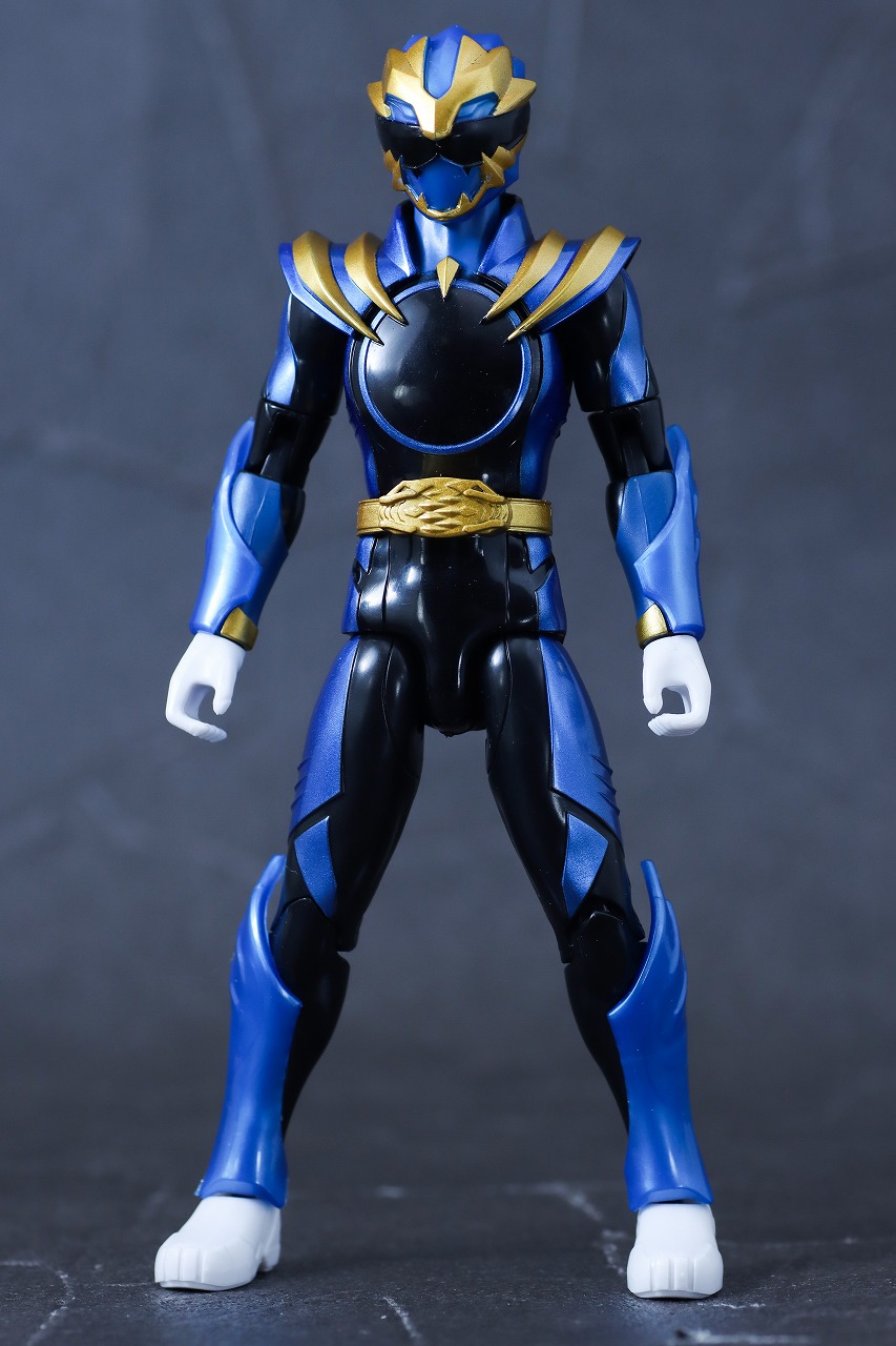 アクションヒーロー　ゴジュウジャー SPセット1　コストコ　レビュー　ゴジュウレオン　メタリックカラー　本体