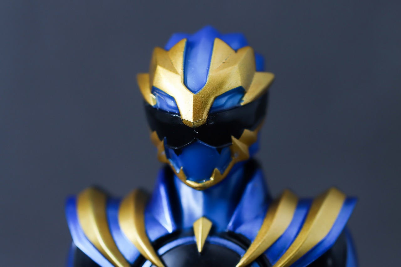 アクションヒーロー　ゴジュウジャー SPセット1　コストコ　レビュー　ゴジュウレオン　メタリックカラー　本体