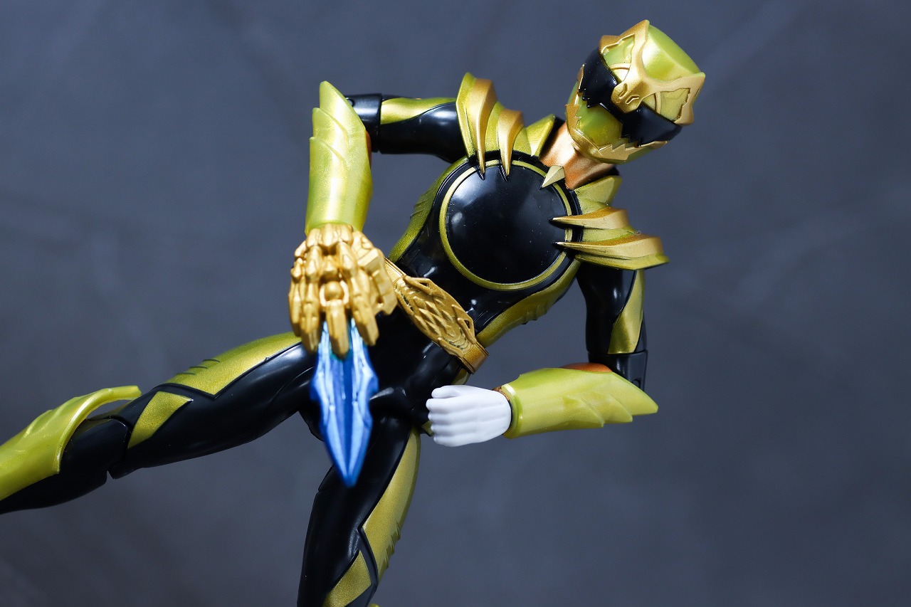 アクションヒーロー　ゴジュウジャー SPセット1　コストコ　レビュー　ゴジュウティラノ　アクション