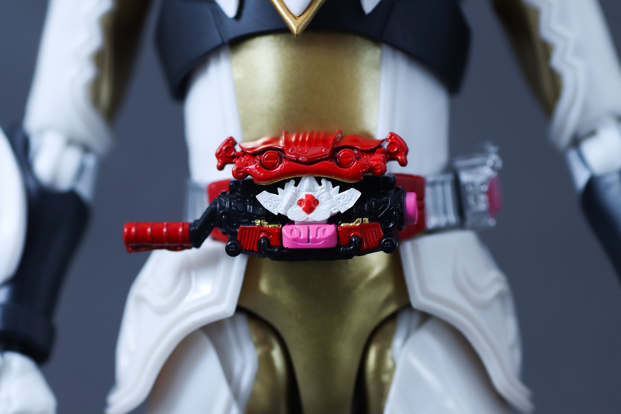 S.H.フィギュアーツ　仮面ライダーガヴ ケーキングフォーム　レビュー　本体