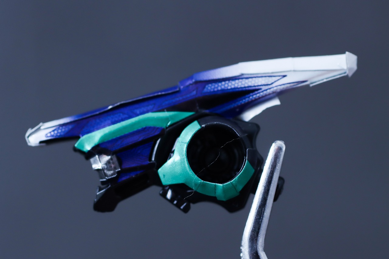 装動　仮面ライダーゼッツ フィジカムインパクト&コードゼロイダー　レビュー　付属品　ブレイカムゼッツァー　ガンモード