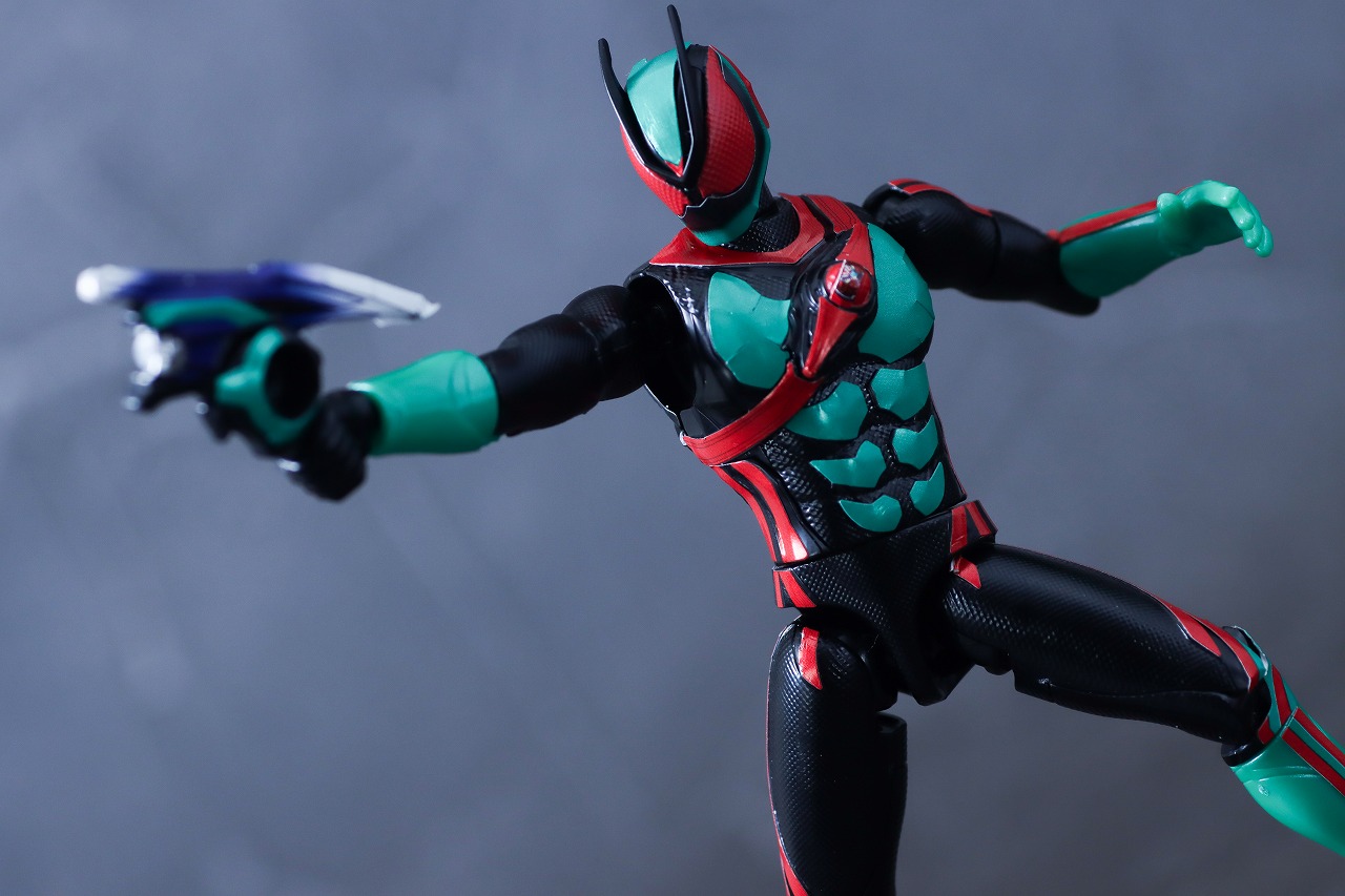 装動　仮面ライダーゼッツ フィジカムインパクト&コードゼロイダー　レビュー　アクション