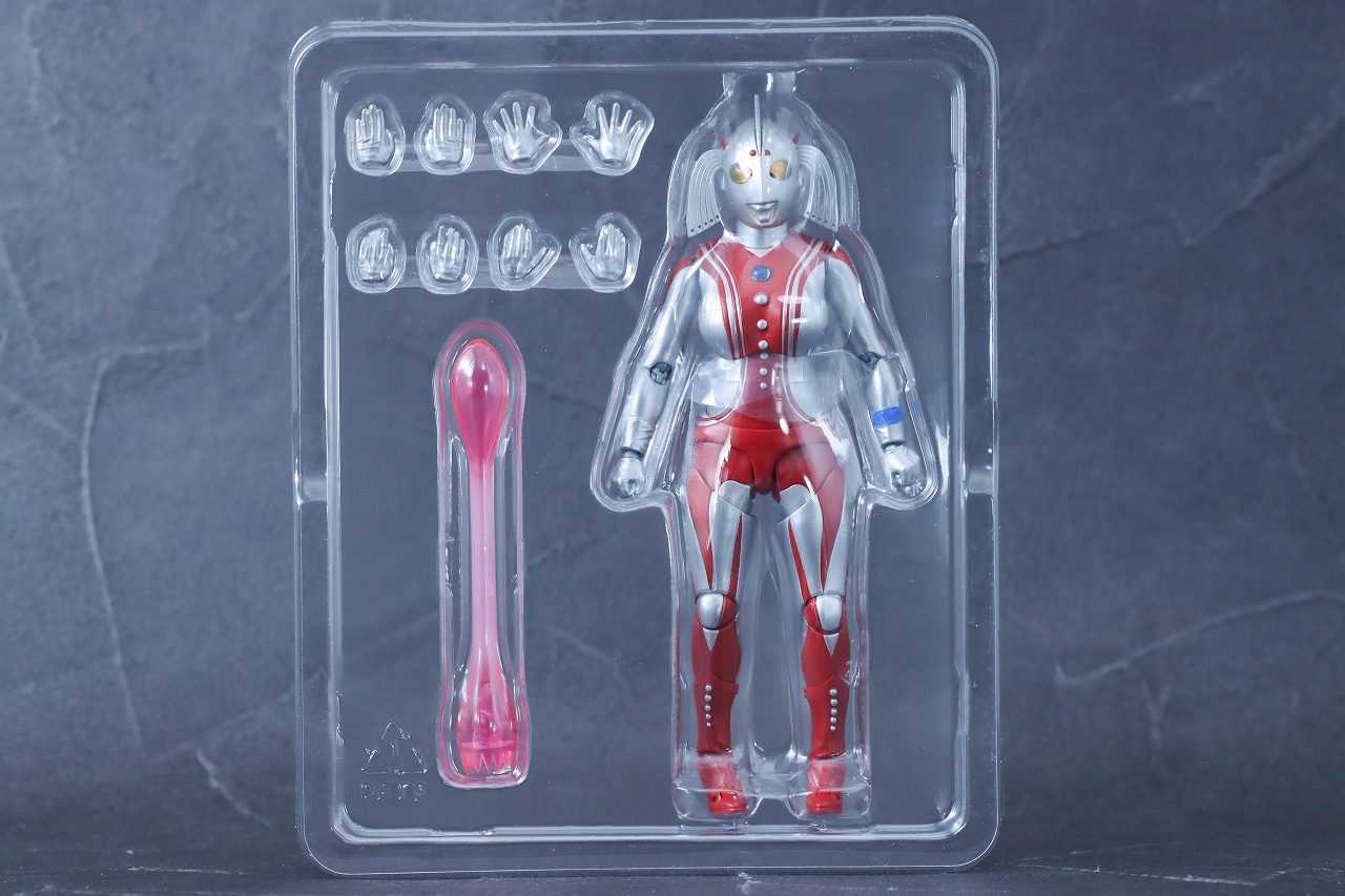 S.H.フィギュアーツ　ウルトラの母　レビュー　パッケージ