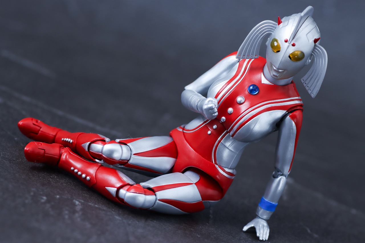 S.H.フィギュアーツ　ウルトラの母　レビュー　アクション