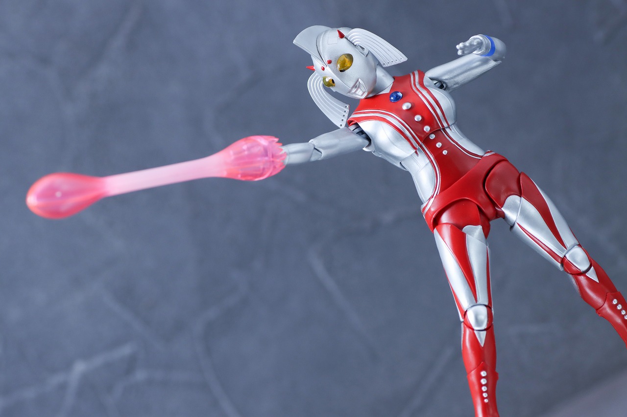 S.H.フィギュアーツ　ウルトラの母　レビュー　アクション