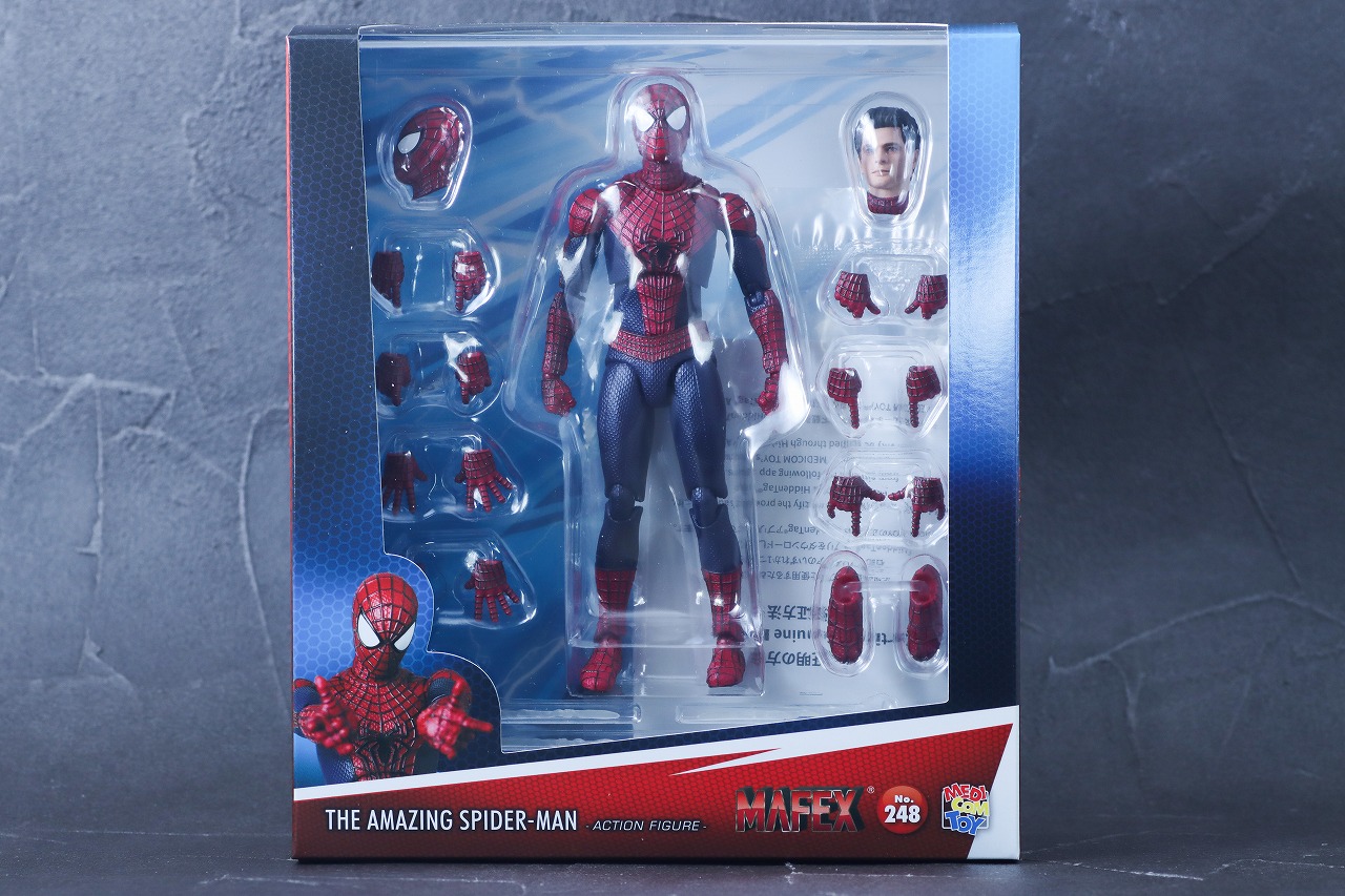 MAFEX アメイジング・スパイダーマン(The Amazing Spider-Man2) レビュー パッケージ