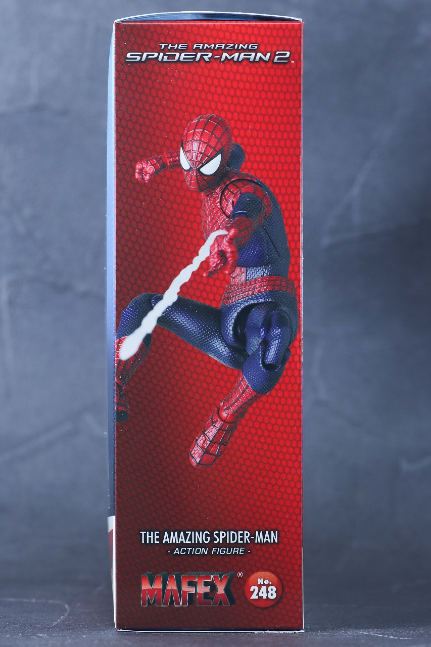MAFEX　アメイジング・スパイダーマン（The Amazing Spider-Man2）　レビュー　パッケージ