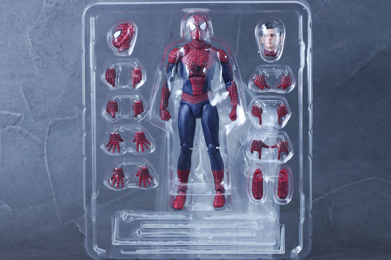 MAFEX アメイジング・スパイダーマン(The Amazing Spider-Man2) レビュー パッケージ