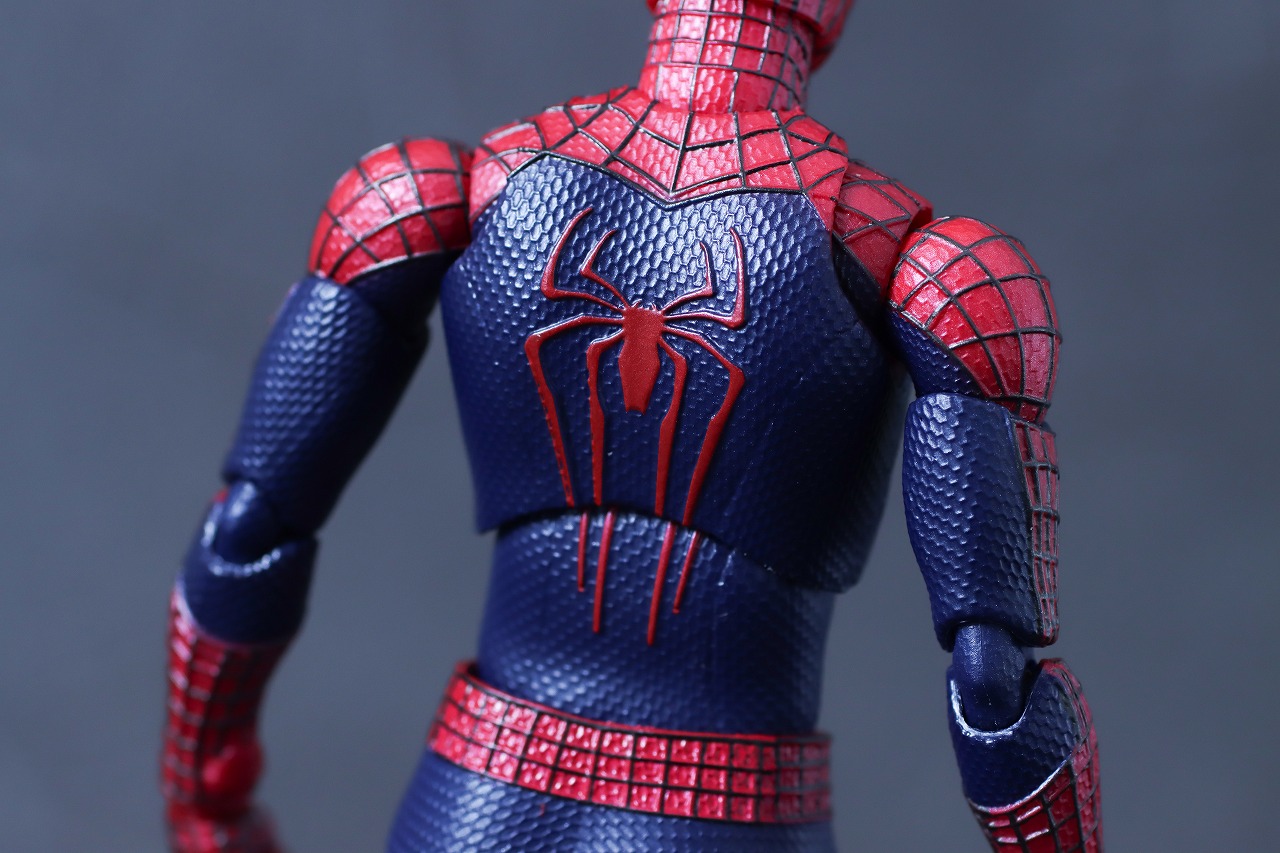 MAFEX アメイジング・スパイダーマン(The Amazing Spider-Man2) レビュー 本体