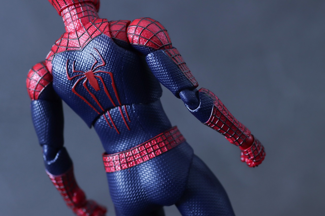 MAFEX アメイジング・スパイダーマン(The Amazing Spider-Man2) レビュー 本体