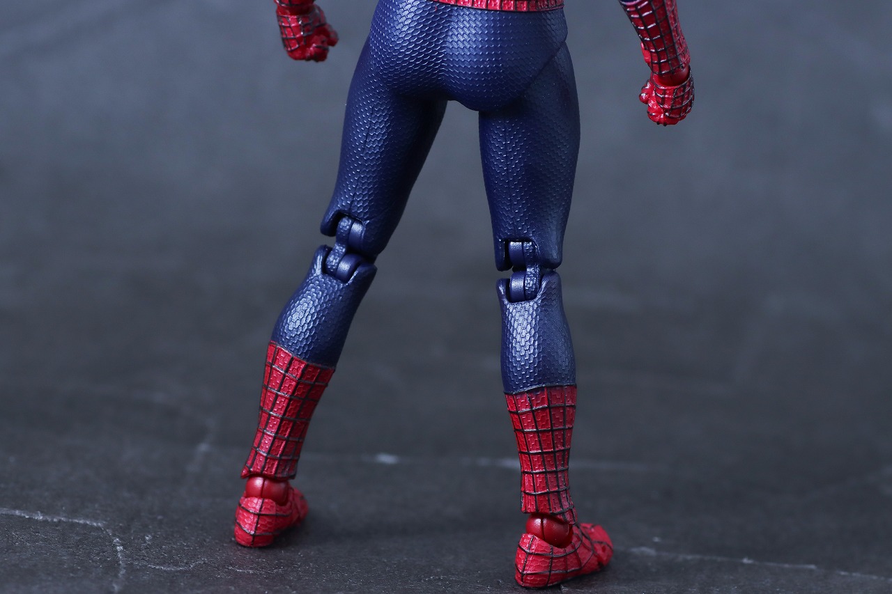 MAFEX アメイジング・スパイダーマン(The Amazing Spider-Man2) レビュー 本体