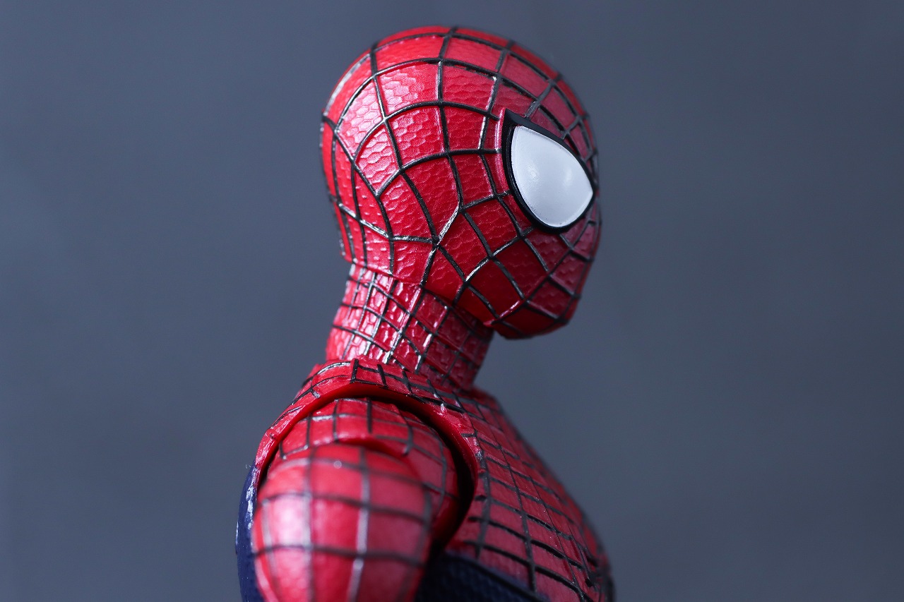 MAFEX アメイジング・スパイダーマン(The Amazing Spider-Man2) レビュー 本体