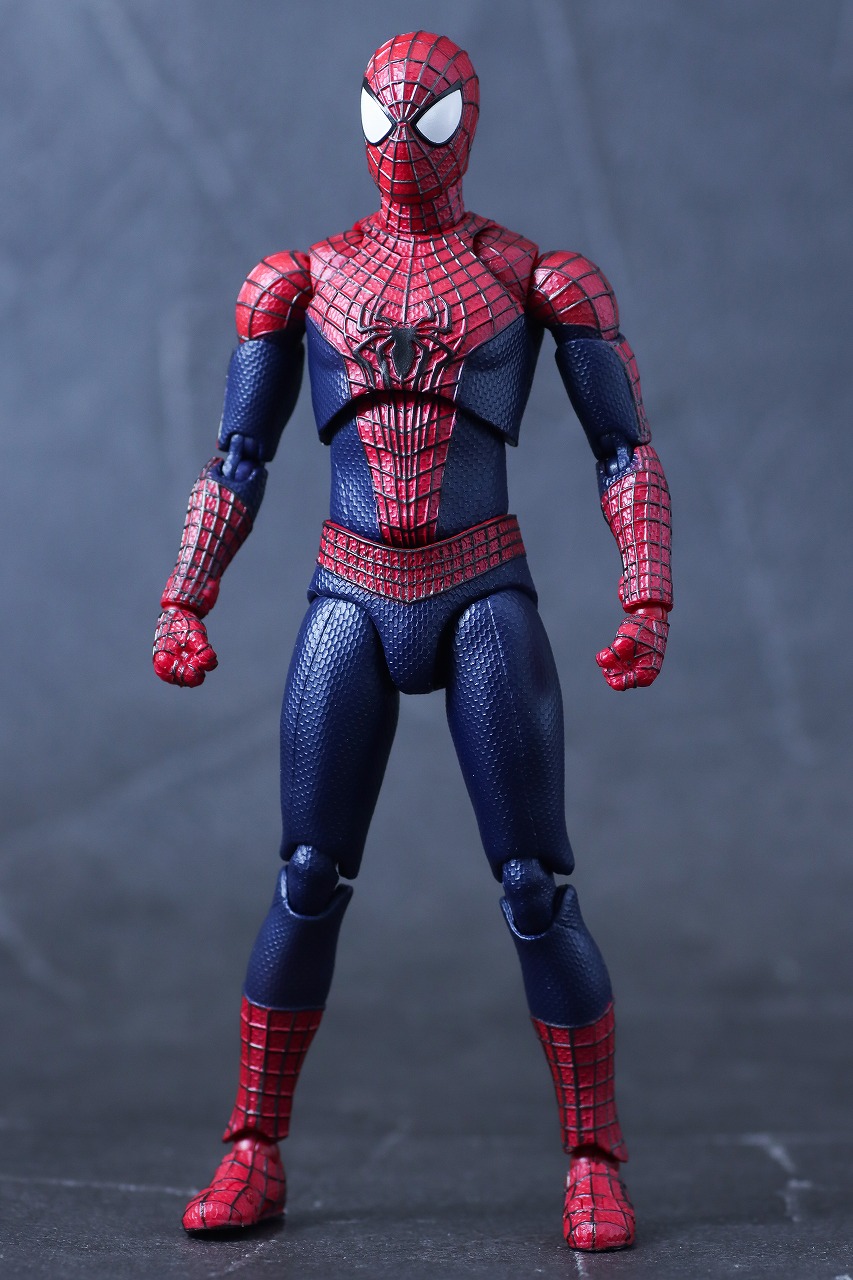 MAFEX アメイジング・スパイダーマン(The Amazing Spider-Man2) レビュー 本体