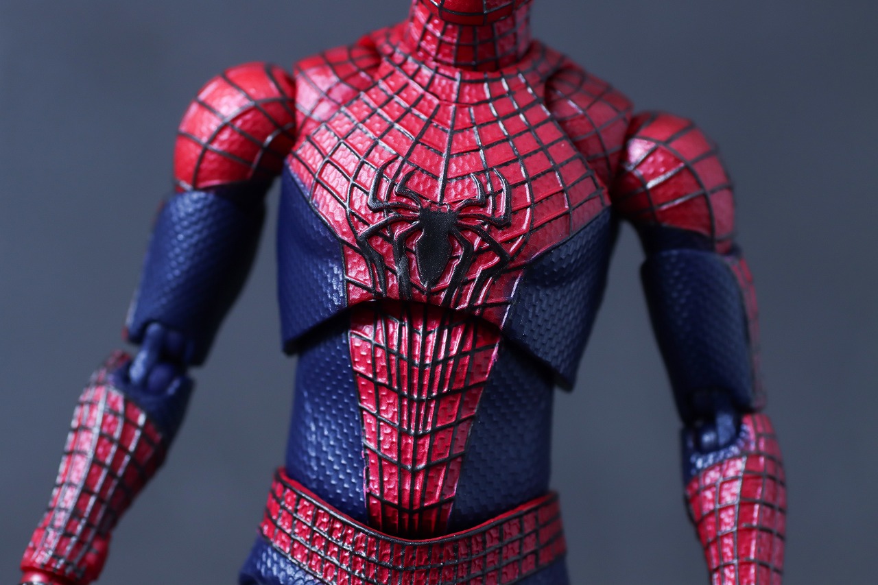 MAFEX アメイジング・スパイダーマン(The Amazing Spider-Man2) レビュー 本体