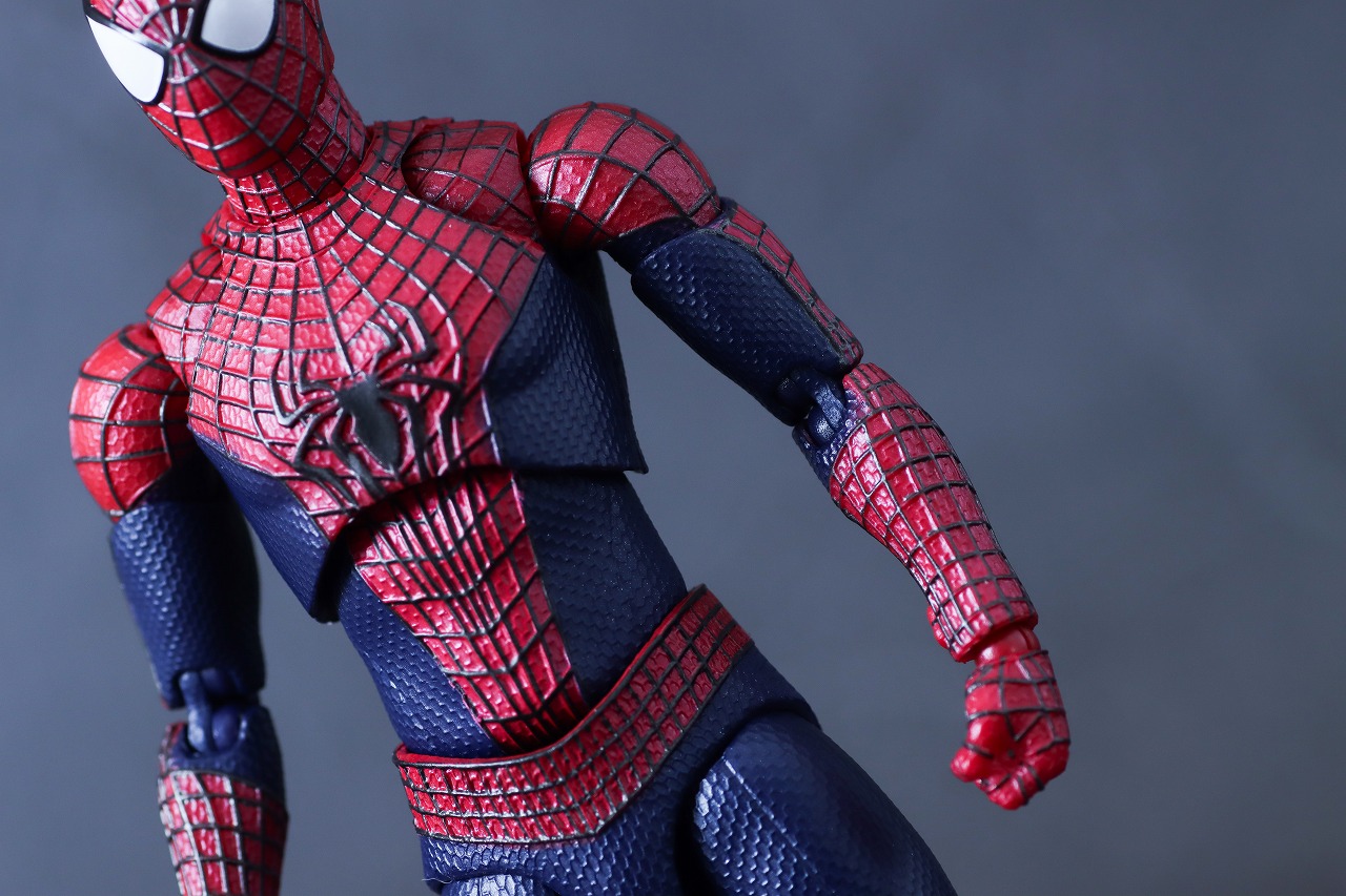 MAFEX アメイジング・スパイダーマン(The Amazing Spider-Man2) レビュー 本体