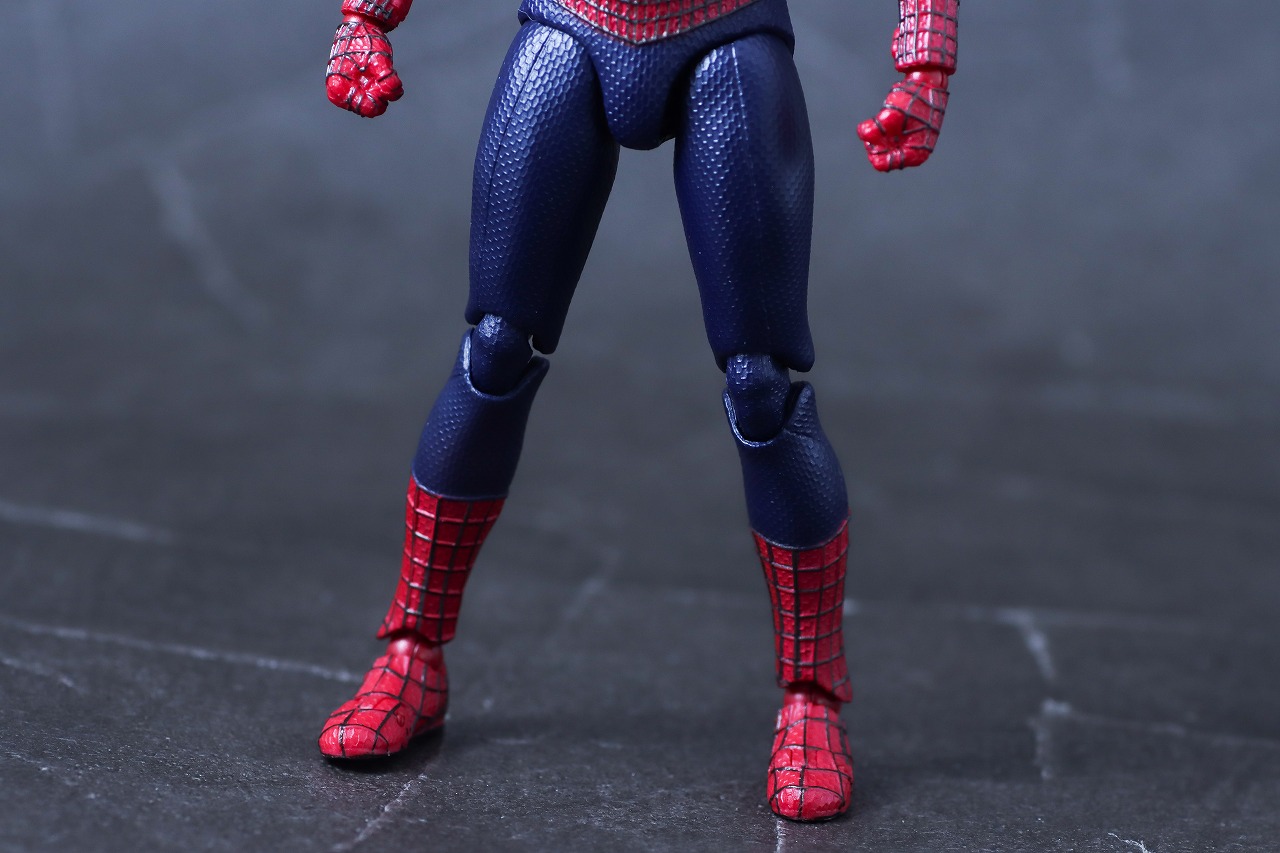 MAFEX アメイジング・スパイダーマン(The Amazing Spider-Man2) レビュー 本体