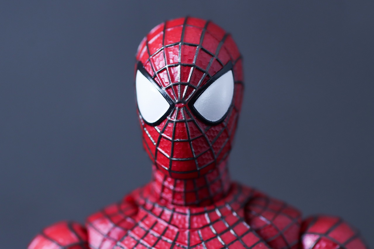 MAFEX アメイジング・スパイダーマン(The Amazing Spider-Man2) レビュー 本体